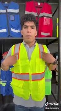 #short CHALECOS DE SEGURIDAD PARA INGENIEROS CIVILES | AMIGO SAFETY