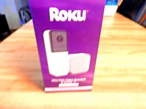Roku Wire-free Video Doorbell & Chime SE (DB1000R Roku SE) | eBay