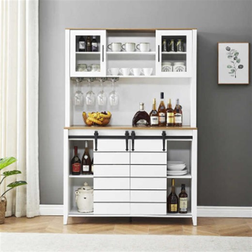 Custom Wooden Wine Cabinet bar Living Room Furniture Wooden Wine for Living Room Furniture