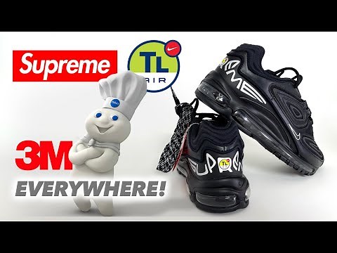 THE BEST - Supreme x Nike Air Max 98 TL - REVIEW!