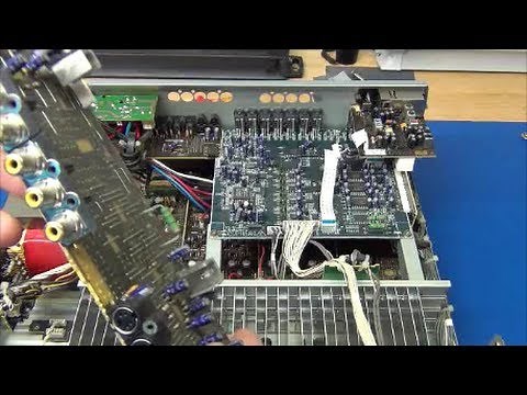Harman/Kardon AVR130 Repair - Ec-Projects