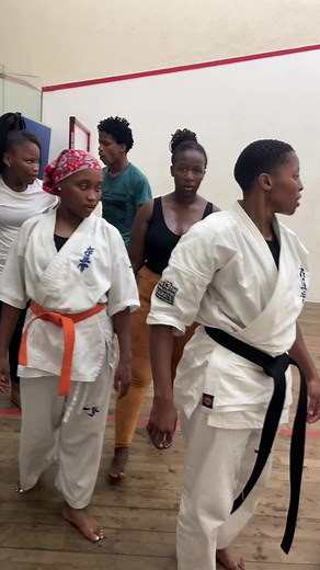 Join us from 17h00 to 19h00 at Steve Biko Campus, by squash court🥋🔥izosha #karate #kyokushin #dutsports #dut #dutkarate