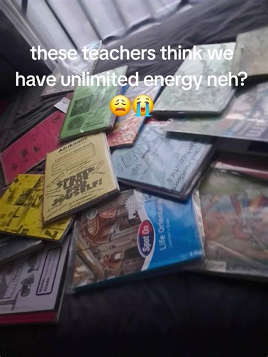 Struggles of Grade 7 & 8 Homework on TikTok