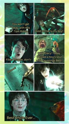 When Uncle Vernon Saves Hogwarts 😂 | Harry Potter Meme Compilation#harrypotter#shorts#funny#memes🤣✨️
