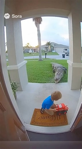 41K views · 24K reactions | This is another example of the trending videos generated by AI #sora #fake Look for the watermark. I have been noticing that some people are blurring out the watermark, but you can still see where it would have been. | Robert Alan Blagg Jr. | Facebook