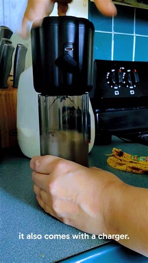 Watch My honest review of portable blender on Amazon Live