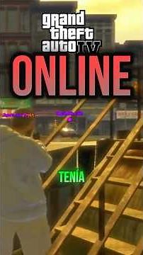 GTA 4 Online: The best multiplayer in the GTA series? #gta #gta4 #retrogaming
