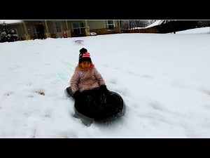 Best Sled Ever ~ sO FaSt and Slick! Adults & Kids! RYDR