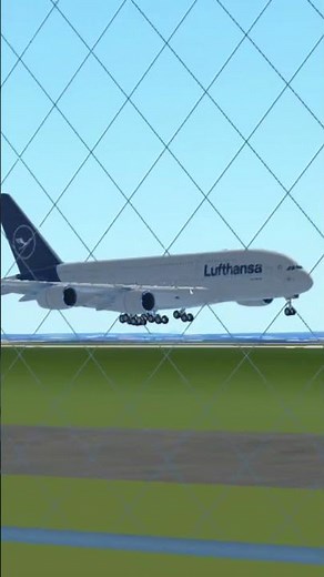 INFINITE FLIGHT | A380-800 Lufthansa landing at Munich🇩🇪 #infiniteflight #landing