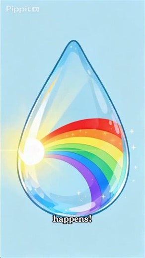 The Magic of Rainbows! 🌈 | How Are Rainbows Made in the Sky?