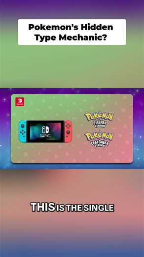 Pokemon game mechanics explained! Physical vs. Special moves pre-Gen 4. Knowing your types is key! #PokemonTips #GamingFacts #PokemonExplained #Nintendo #GameMechanics