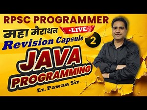PROGRAMMER || JAVA Revision Capsule || Complete JAVA with Er. Pawan Sir