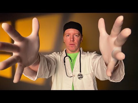 Classic ASMR Cranial Nerve Exam