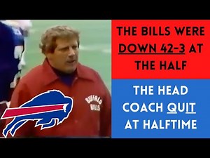 The Coach Who QUIT in the MIDDLE OF A GAME | Jim Ringo (1977 Bills)