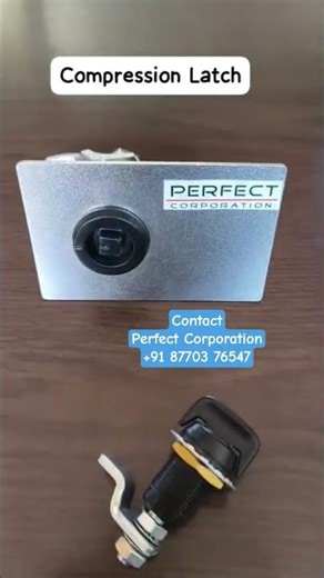 Compression Latch | Perfect Corporation #compression #locks
