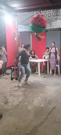 Fun Indoor Piñata Party Activity