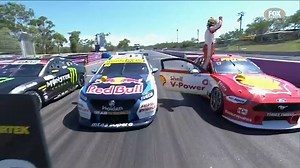 Scott McLaughlin rolls into Victory Lane, and now sits 5th in all time race wins! 💪 | Supercars