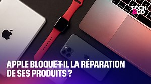 Apple bloque-t-il la réparation de ses produits ?