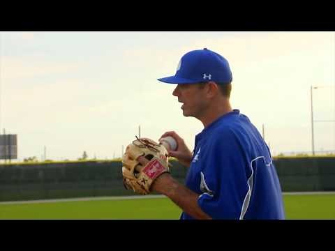 Pitching Drills For 1st Base Pickoff - RHP Pickoff Move to 1st by IMG Academy Baseball (3 of 3)