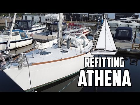 Sail Life - Spiffy DIY toe rail & KiwiGrip Non-Skid ⛵