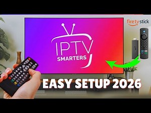 How to Install IPTV Smarters Pro App On your Firestick in 2026