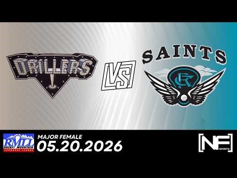 RMLL Major Female | Drillers @ Capital Region Saints