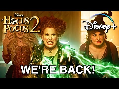 HOCUS POCUS 2 (2022) BEST SCENES! | Disney+ Disney Movie