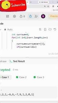 Crack LeetCode 1013 Fast ⚡ Java Interview Problem
