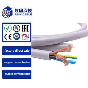 [Hot Item] Quality Stranded 4G 2.5mm 4mm / 5g 1.5mm 2.5mm Jz-600 PVC Control Cable