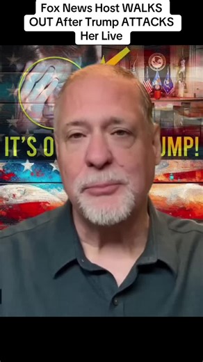 Part 1-Fox News Host WALKS OUT After Trump ATTACKS Her Live #trump #news #breaking #breakingnews #show