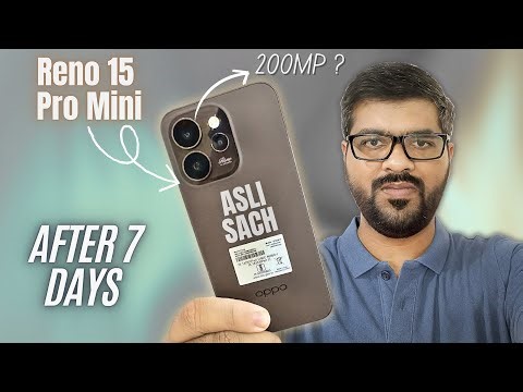 Oppo Reno 15 Pro Mini Unboxing + *HONEST REVIEW* After 7 Days : ASLI SACH 🤯V!