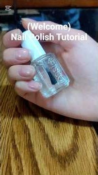 Nail Polish Tutorial with Hobbies With me 😊