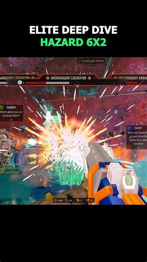 Engineer Hazard 6x2 Gameplay #deeprock #gaming