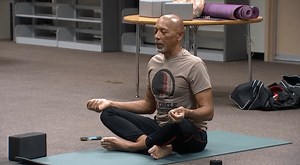 Black Men Seek Physical, Mental Health Strength Through Yoga in Miami