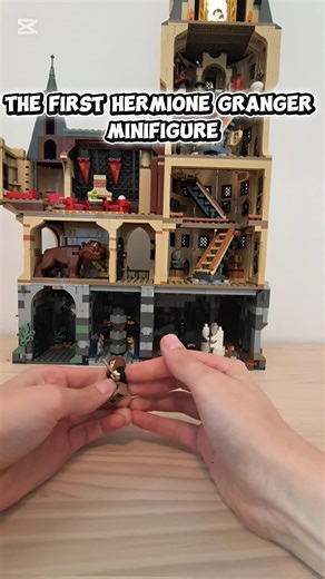Lego Day 1 set review. #lego #magic #harrypotter