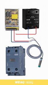 Sensor Drive Relay Officer: SSR Contactor System. #Contactor #PowerContactor #DinRailContactor #ModularContactor #ElectricalContactor #SensorRelay #PowerAmplifier #SignalCommand #DriveHub #AmplificationSystem | WEAG Electric CO.,LTD