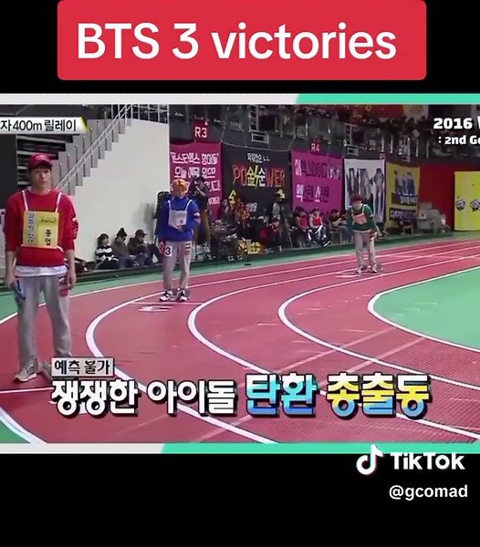 BTS Running Relay Race: Challenges and Victories