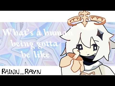 Reboot as soon as Im able animation ♦︎paimon in genshin impact ♦︎