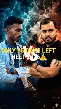 Don't Get Into This ⚠️ /only 65 Days Left / Neet 2026 #neet2026 #neet #motivation #pw# parthgoyal