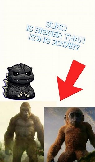 💀 Suko Is Taller Than King Kong?! 🤯