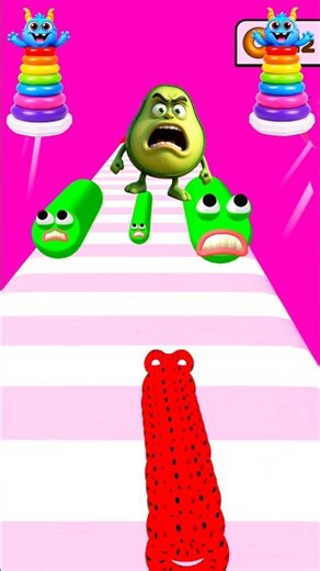 Sliether Runner 3d Epic Fails Twist Gameplay ⁉️🤯#shorts #gaming #youtubeshorts #games