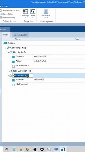 Tricentis Tosca Tbox evaluation tool