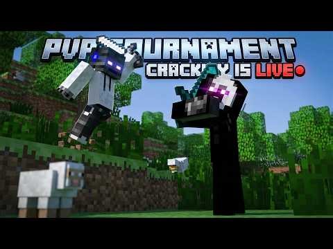 LIVE Minecraft PvP Tournament 🔥 | NGU PvP Club | Free Join | 24/7 Server (Java + Bedrock)
