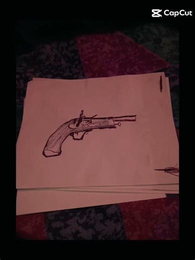 my drawings#flintlocks
