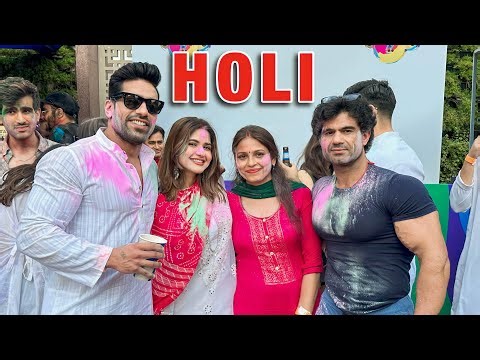 Holi Hai…