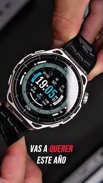 Este es el mejor reloj inteligente que ha lanzado Amazfit en su historia ¡El Amazfit Balance 3!