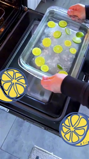 Lemon Scent Oven Cleaning Hack for a Fresh Home