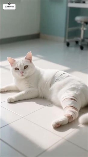 #SickCat #SadStory #animaltears