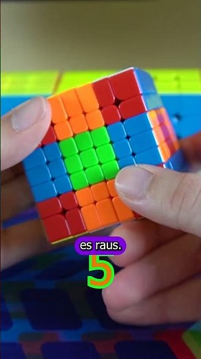 Repeat moves ➔ 7x7 Rubik's Cube 🤩