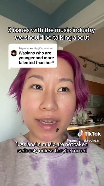 Replying to @xohitagi being Asian non-men in the music industry is complex because we live under an Eurocentric capitalist patriarchy. Taylor Swift is a white woman billionaire who gets pitted against other women in music, but she will never be affected by racism or understand how her behaviour aligns with it. #musicindustry #intersectionalfeminism